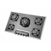 اجاق گاز صفحه ای شیشه‌ای استیل البرز مدل G 5951S