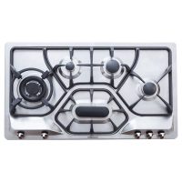اجاق گاز صفحه ای استیل البرز مدل S 5908