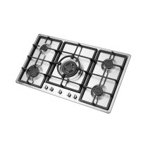 اجاق گاز صفحه ای استیل البرز مدل S 5952