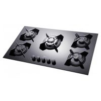 اجاق گاز صفحه ای شیشه ای بیمکث مدل MG 5080 مشکی