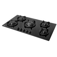 اجاق گاز صفحه ای شیشه ای اخوان مدل G-24-HE