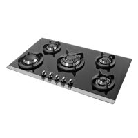 اجاق گاز صفحه ای شیشه‌ای اخوان مدل V-8 ونوس