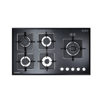 اجاق گاز صفحه ای شیشه‌ای درخشان مدل G614
