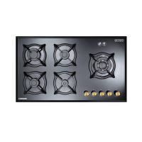 اجاق گاز صفحه ای شیشه‌ای درخشان مدل G616