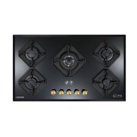اجاق گاز صفحه ای شیشه‌ای درخشان مدل G624