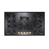 اجاق گاز صفحه ای شیشه‌ای درخشان مدل G625