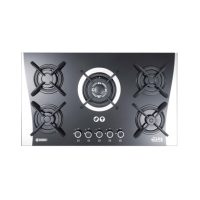 اجاق گاز صفحه ای شیشه‌ای مات درخشان مدل G638