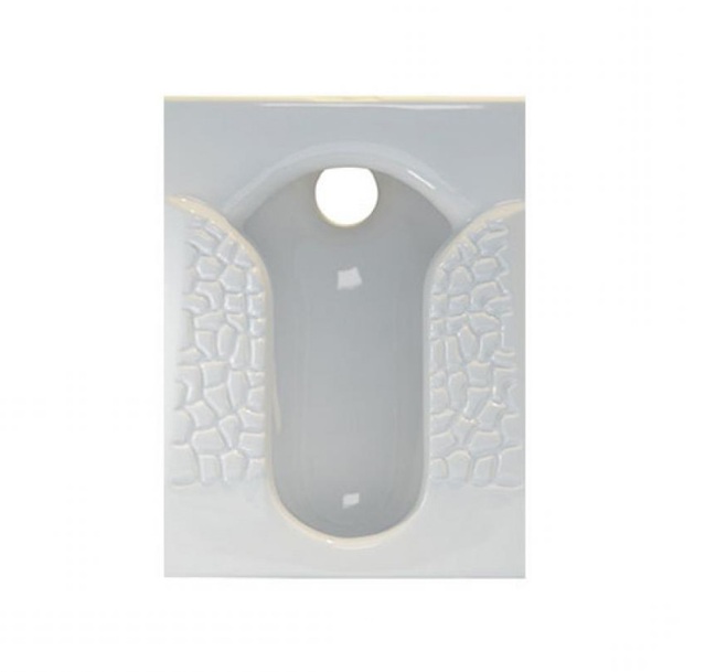 توالت گاتریا مدل تیتان بزرگ مرمری ریم بسته