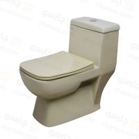 توالت فرنگی گاتریا مدل ساترون بژ