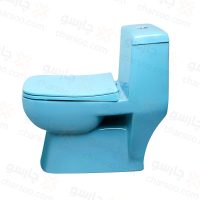 توالت فرنگی گاتریا مدل ساترون آبی