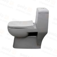توالت فرنگی گاتریا مدل ساترون طوسی