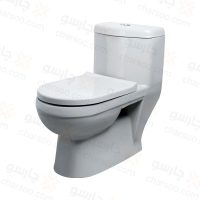 توالت فرنگی گاتریا مدل گاتریا طوسی