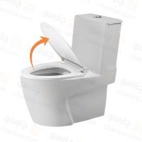 توالت فرنگی گلسار مدل پلاتوس