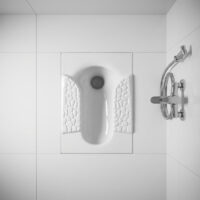 توالت گاتریا مدل تیتان مرمری