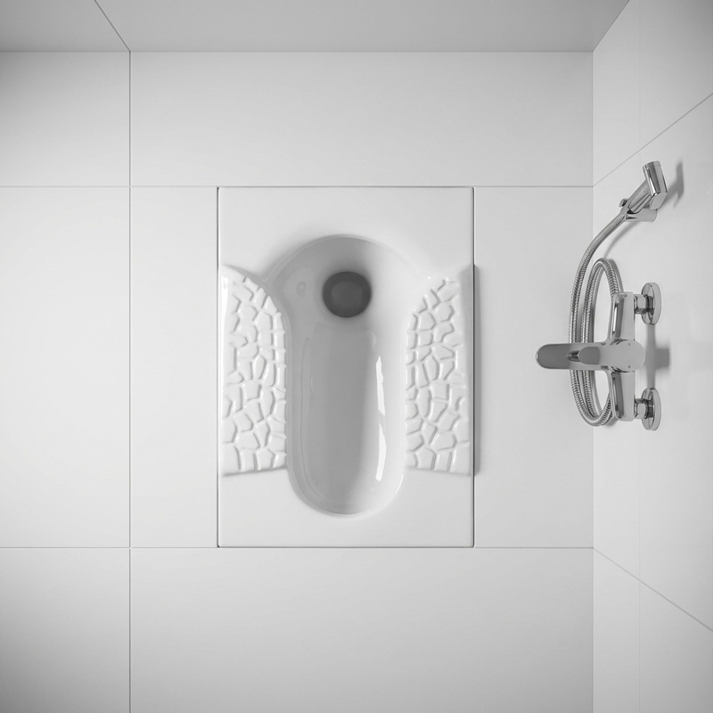 توالت گاتریا مدل تیتان مرمری