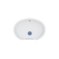 روشویی روکابینتی گاتریا مدل ژوپیتر بیضی جدید بدون شیر