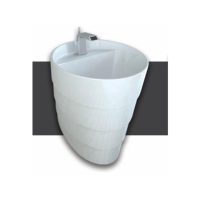 روشویی نیم پایه والهنگ گلسار مدل وینر