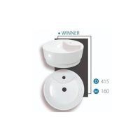 روشویی روکابینتی گلسار مدل وینر