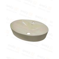 روشویی روکابینتی گاتریا مدل هما بیضی شیر سرخود