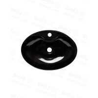 روشویی روکابینتی گاتریا مدل هما بیضی شیر سرخود