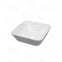 روشویی روکابینتی گاتریا مدل هما مربع شیر سرخود