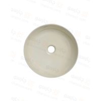 روشویی روکابینتی گاتریا مدل ژوپیتر دایره بدون شیر بژ