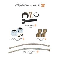 ملزومات شیرآلات چارسو