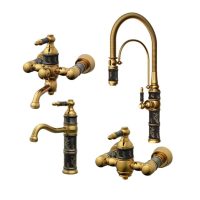 ست چهار تکه شیرالات کسری مدل توکیو مشکی طلایی