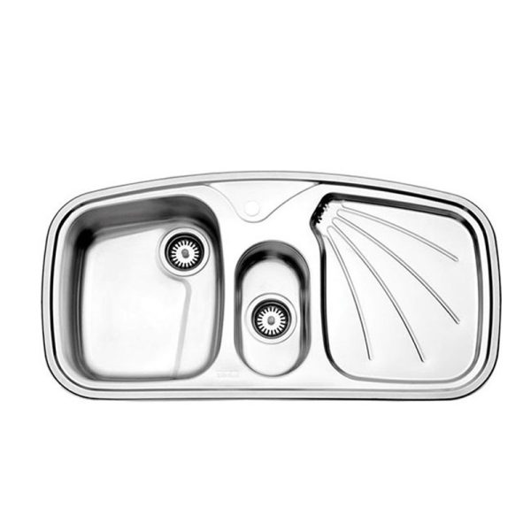 سينک ظرفشویی توکار استیل البرز مدل 610