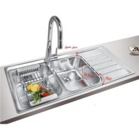 سینک ظرفشویی باکسی توکار اخوان مدل 510S