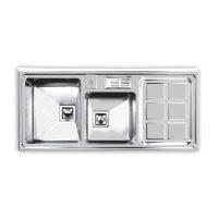 سینک ظرفشویی باکسی روکار اخوان مدل 320S