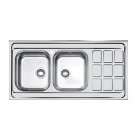 سینک ظرفشویی باکسی روکار اخوان مدل 370S