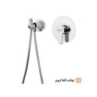 شیرآلات توکار درخشان سری آلفا کروم