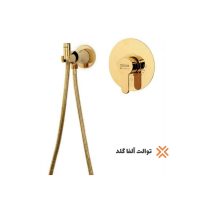 شیرآلات توکار درخشان سری آلفا طلایی