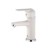 شیر روشویی درخشان مدل کاج (اگنر) سفید