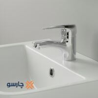 شیر روشویی کارون کروم