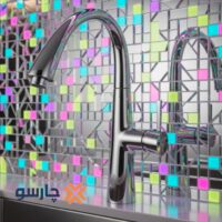 شیر ظرفشویی قهرمان مدل موج