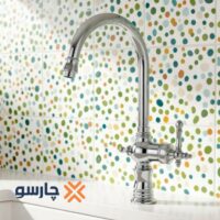 شیر ظرفشویی قهرمان مدل نگین