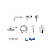 شیرآلات توکار کسری سری فیدل بیضی Fiddle (Ellipse)