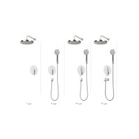 شیرآلات توکار کسری سری فیدل بیضی Fiddle (Ellipse)