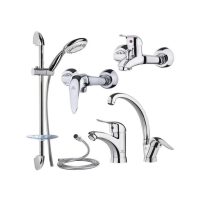 ست شیرآلات شادان مدل FR-6X مجموعه 6 عددی