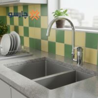 شیر ظرفشویی قهرمان مدل آلمانی