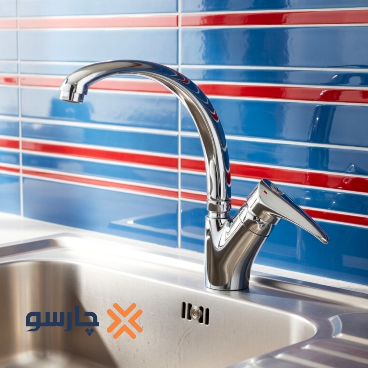 شیر ظرفشویی قهرمان مدل ایتالیایی