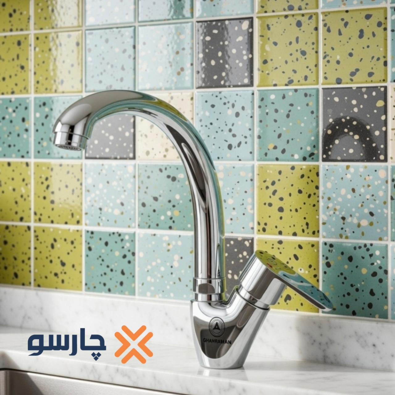 شیر ظرفشویی قهرمان مدل سهند