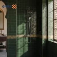 علم دوش دوکاره (یونیورست) قهرمان مدل آنتیک کروم