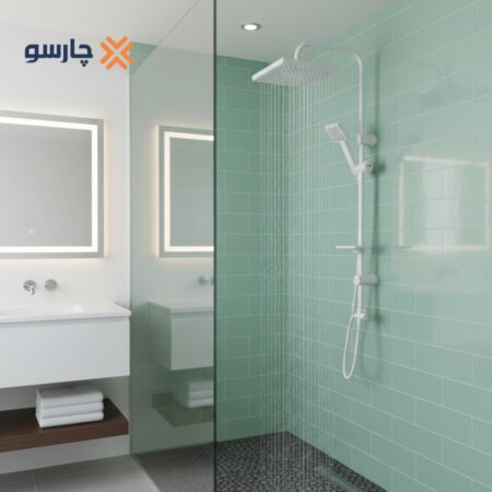 علم دوش لاوان سفید