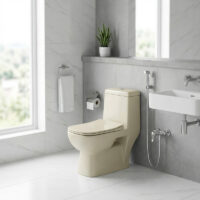 توالت فرنگی گاتریا مدل ساترون بژ