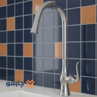 شیر ظرفشویی شاوری کسری مدل هما کروم