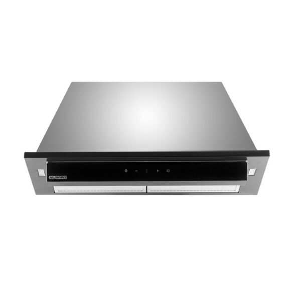 هود توکار مخفی استیل البرز مدل SA505b مشکی - تصویر 2