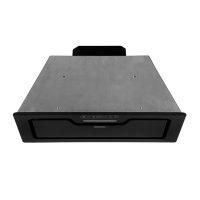 هود توکار مخفی استیل البرز مدل SA507